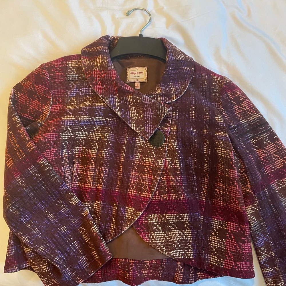 Vintage Blazer Becky & Max New York